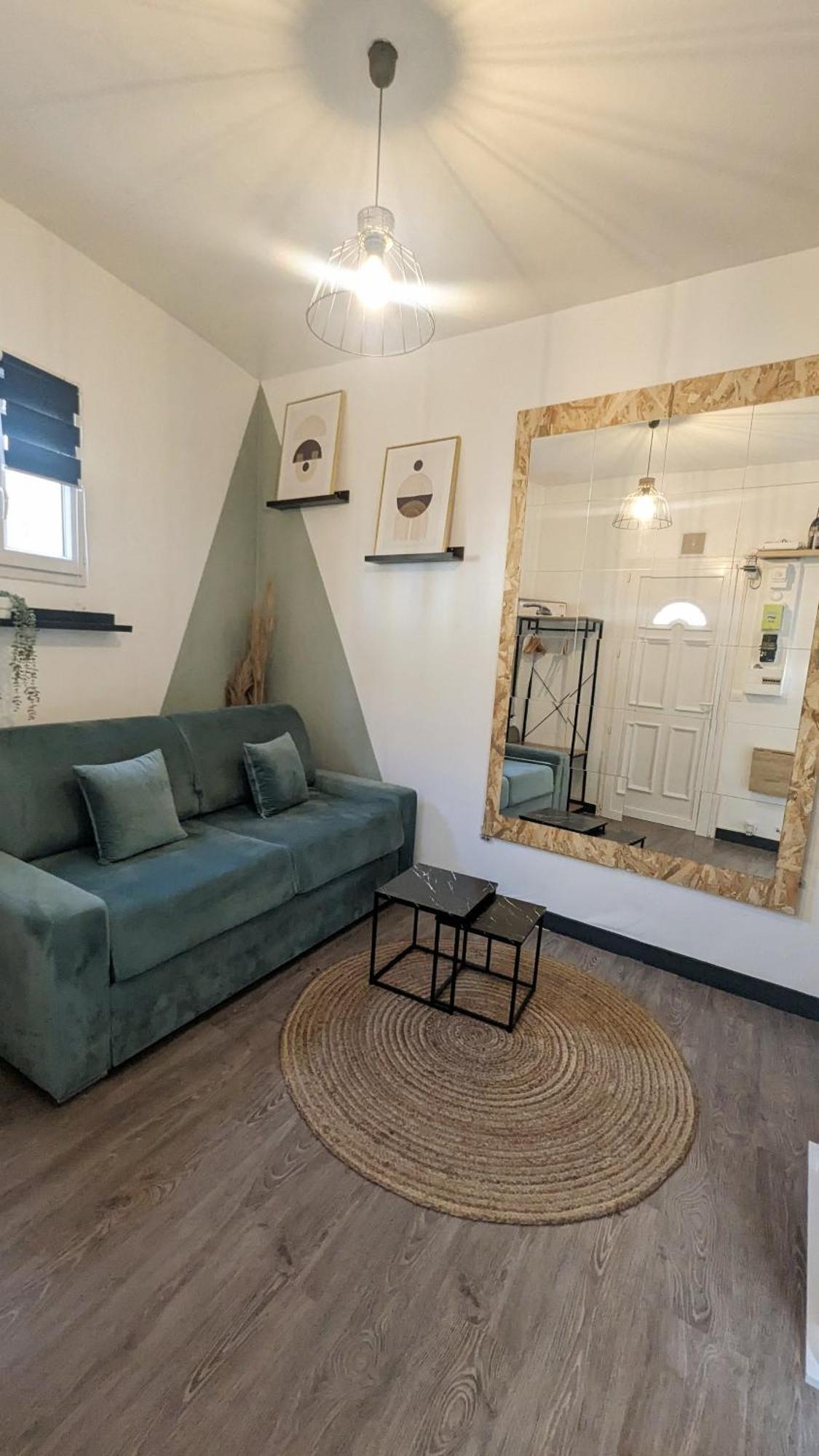 *Ca Me Convient* Studio Chaleureux Villejuif Ngoại thất bức ảnh